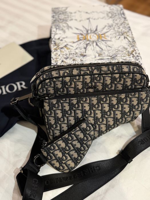 DIOR мъжка чанта
