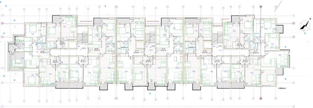 Продава се Двустаен апартамент в Самоков - 70 кв.м за 1020 €/кв.м - Снимка #6