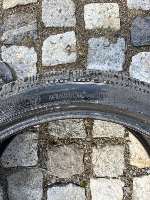 255 35 19 един брой мишелин