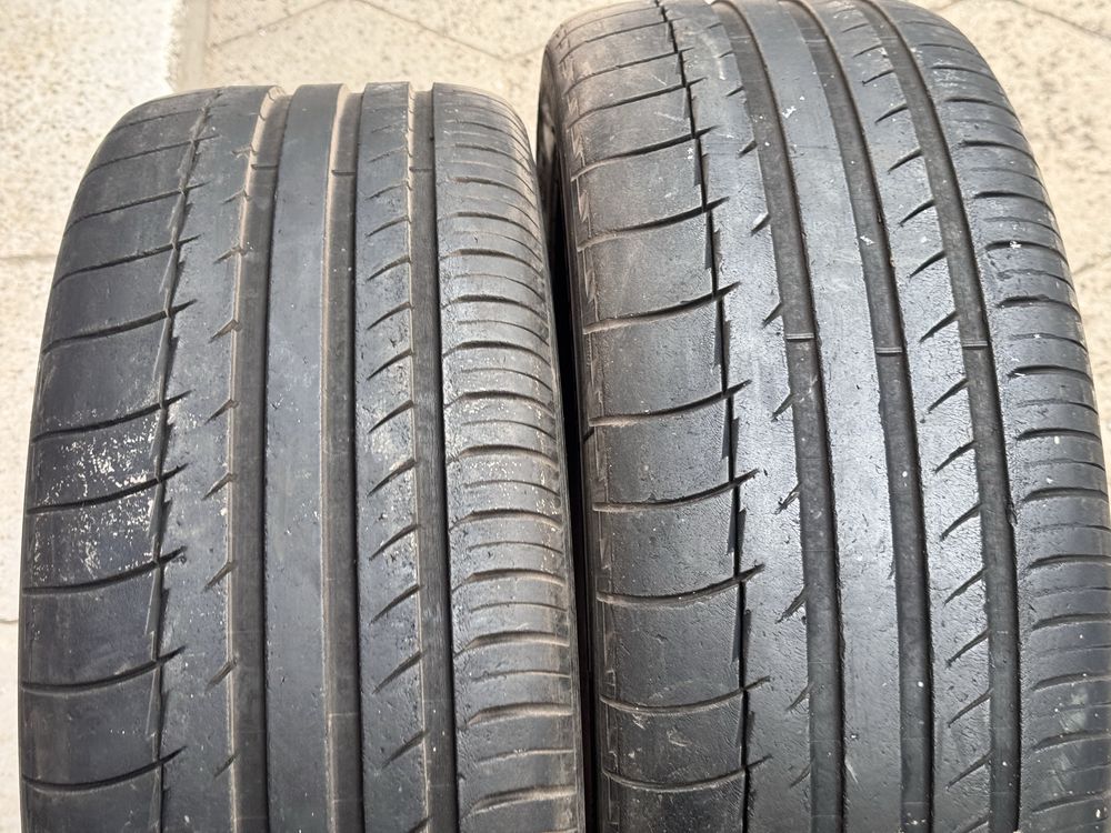 205/55/R17 Micnelin Pilot 2бр летни dot2117 5-6мм