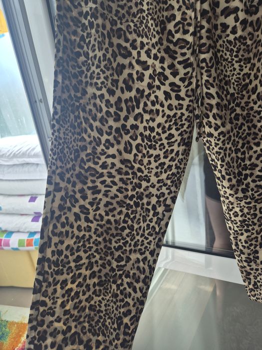 Pantaloni dama Animal print xxl