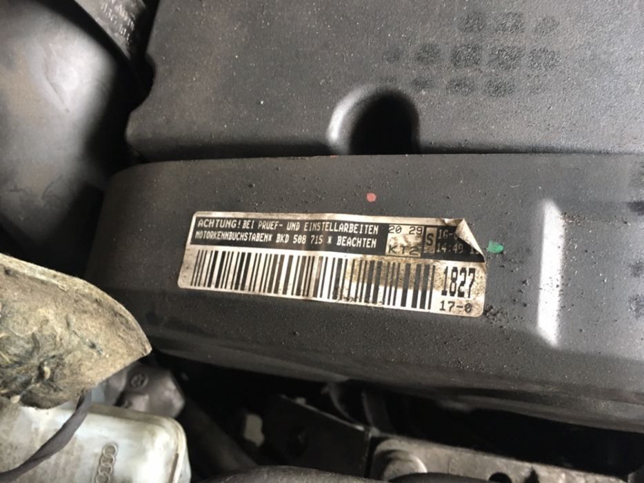 motor 2.0 tdi bkd