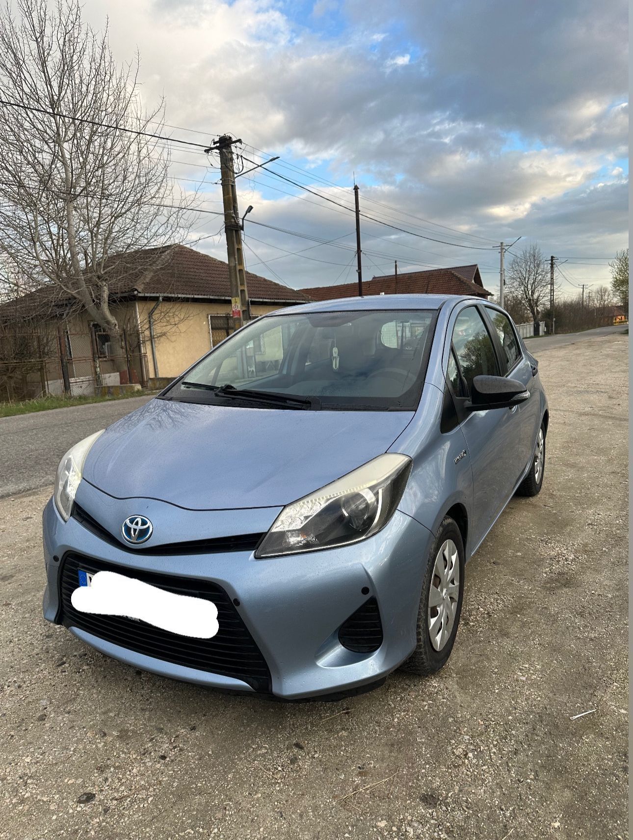 Toyota Yaris 2014 Automata