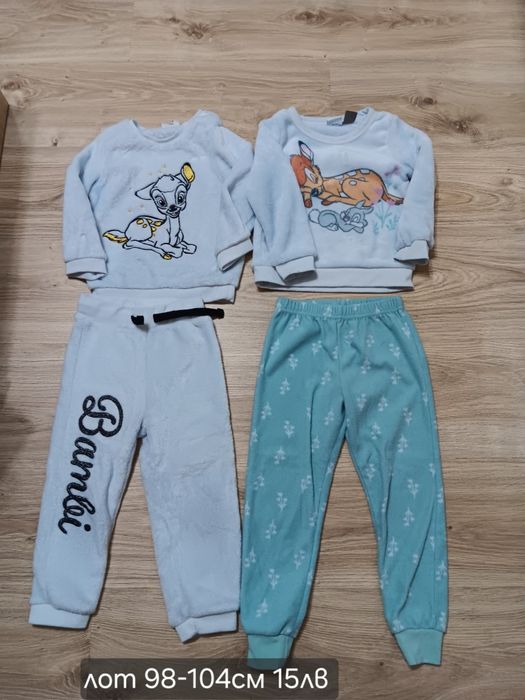 За момиченце размер 98-104см