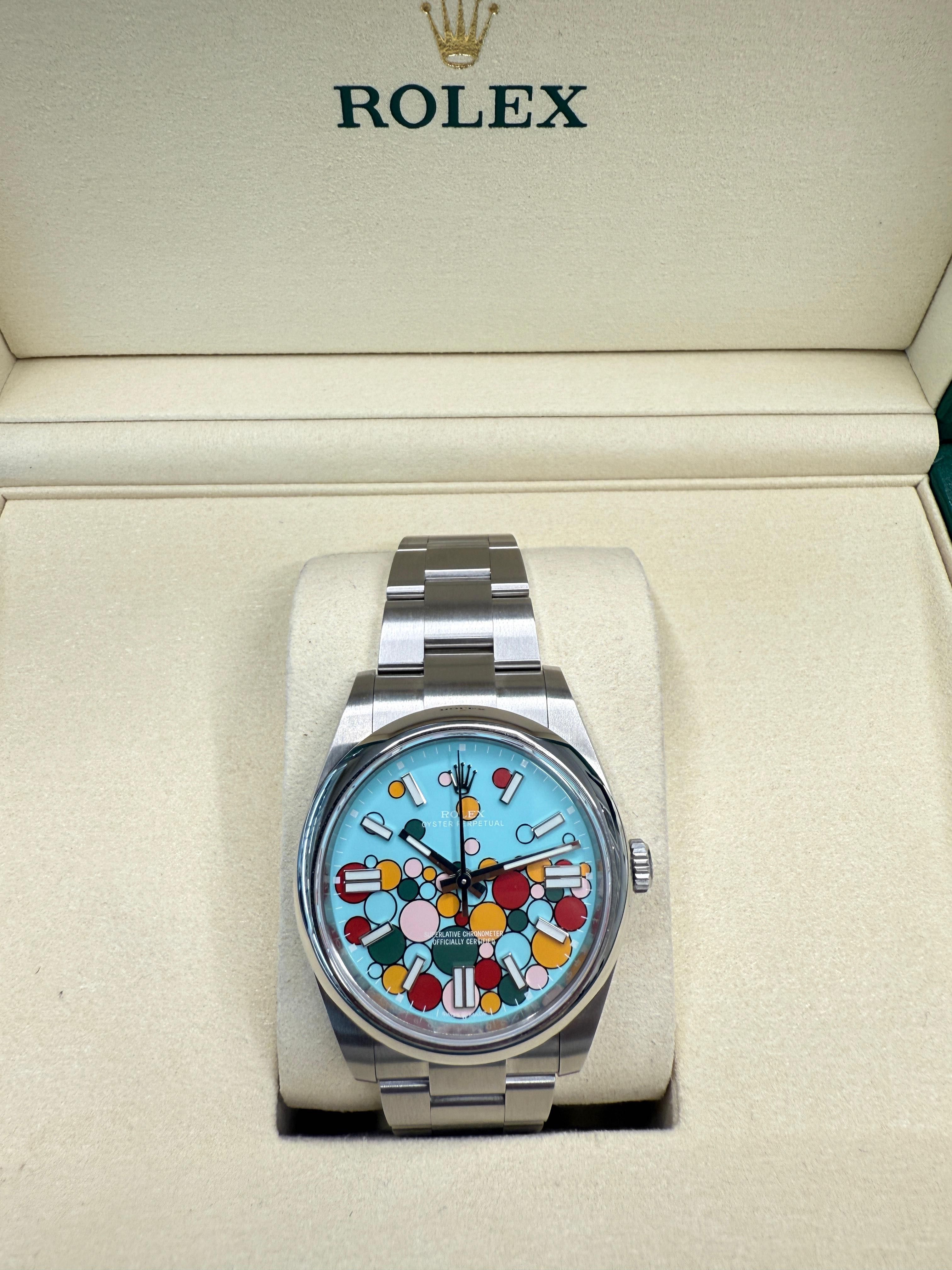 Rolex Oyster Perpetual 41