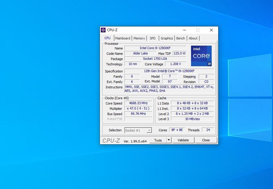 Procesor socket 1700 Intel Alder Lake, Core i9 12900KF 3.2GHz