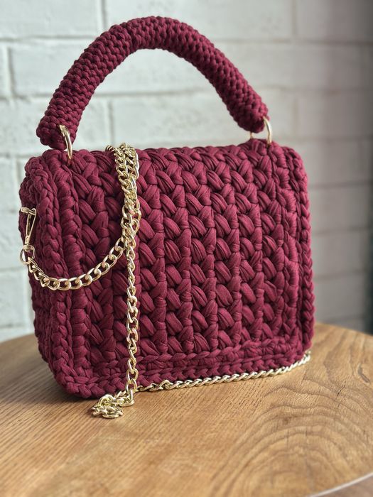 Ръчно плетени бутикови чанти