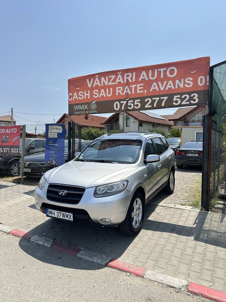 Inchiriez Hyunday Santa FE 7 locuri Inchiriez Rent a Car