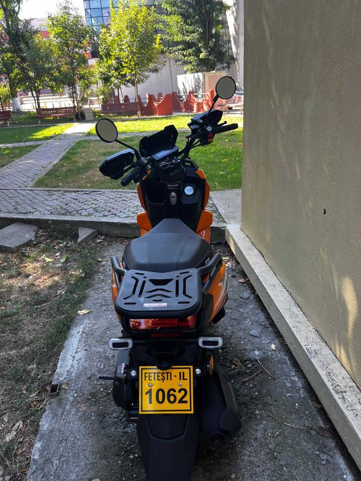Scuter benzina RDB MT, Euro 5+, 50cc, 4 timpi