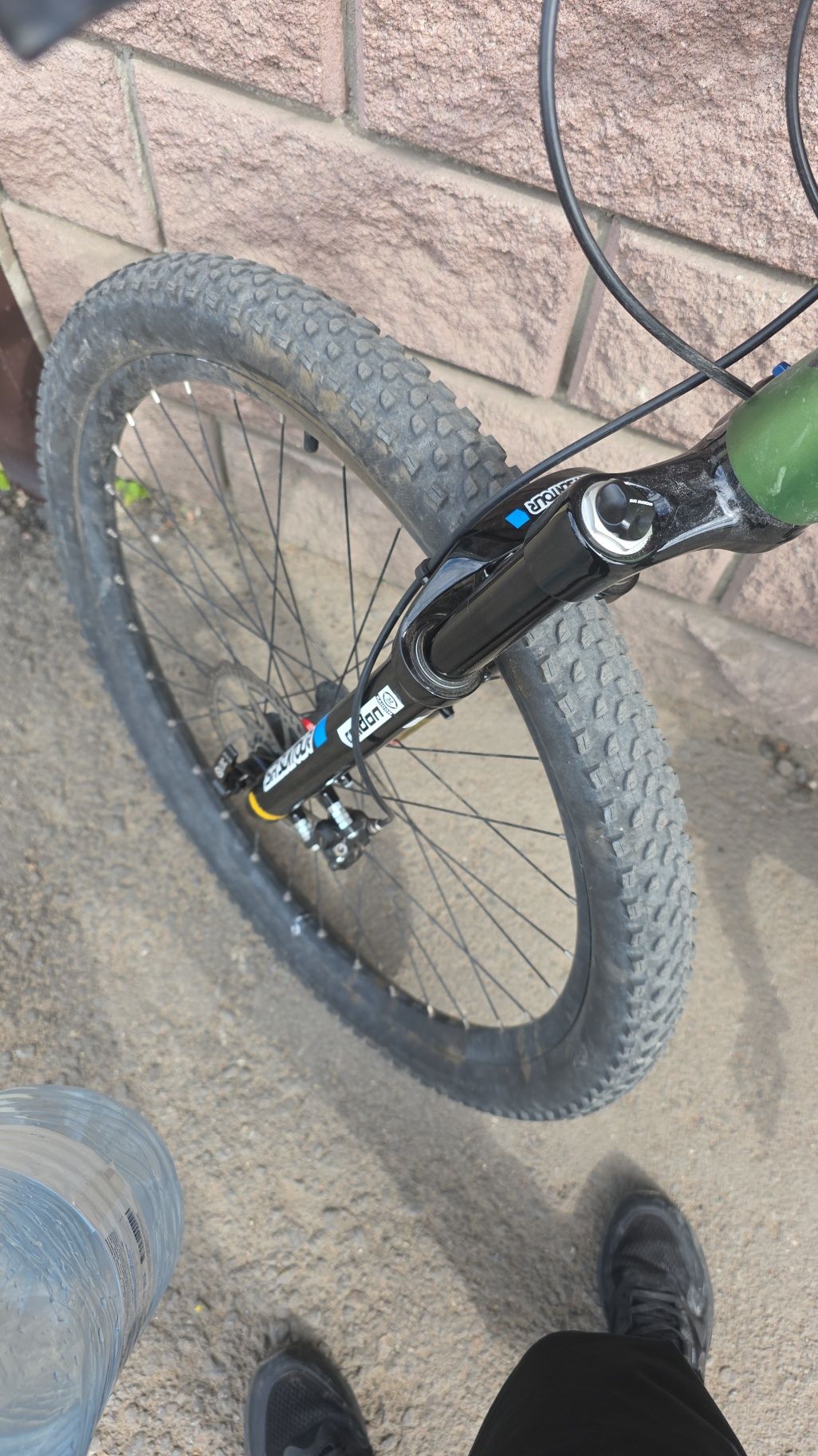 XC Gestalt D990(двухподвес)