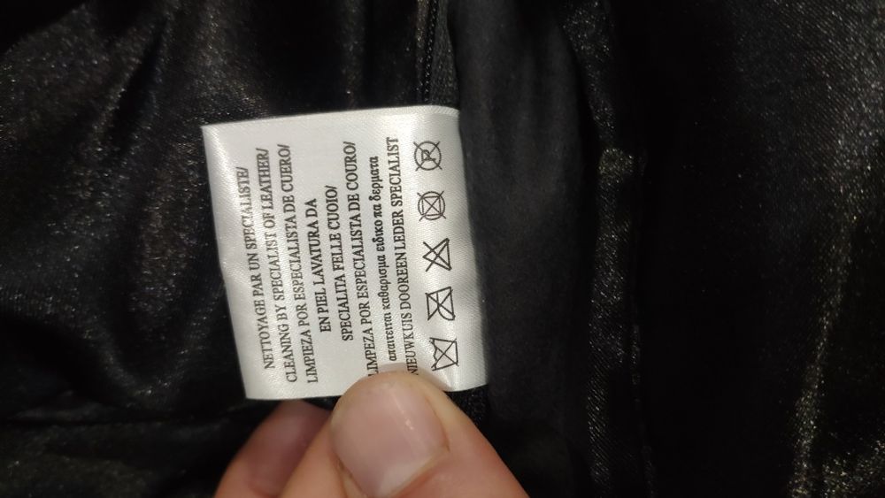 Ново дамско яке, естествена кожа ,размер 40