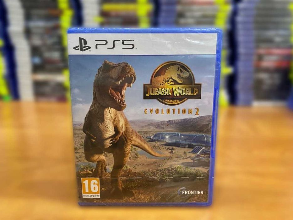 Новый** Jurassic World Evolution 2 PS5/ Мир Юрского Периода 2 Пс5