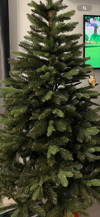 Brad cu ace 2D si 3D bicolor