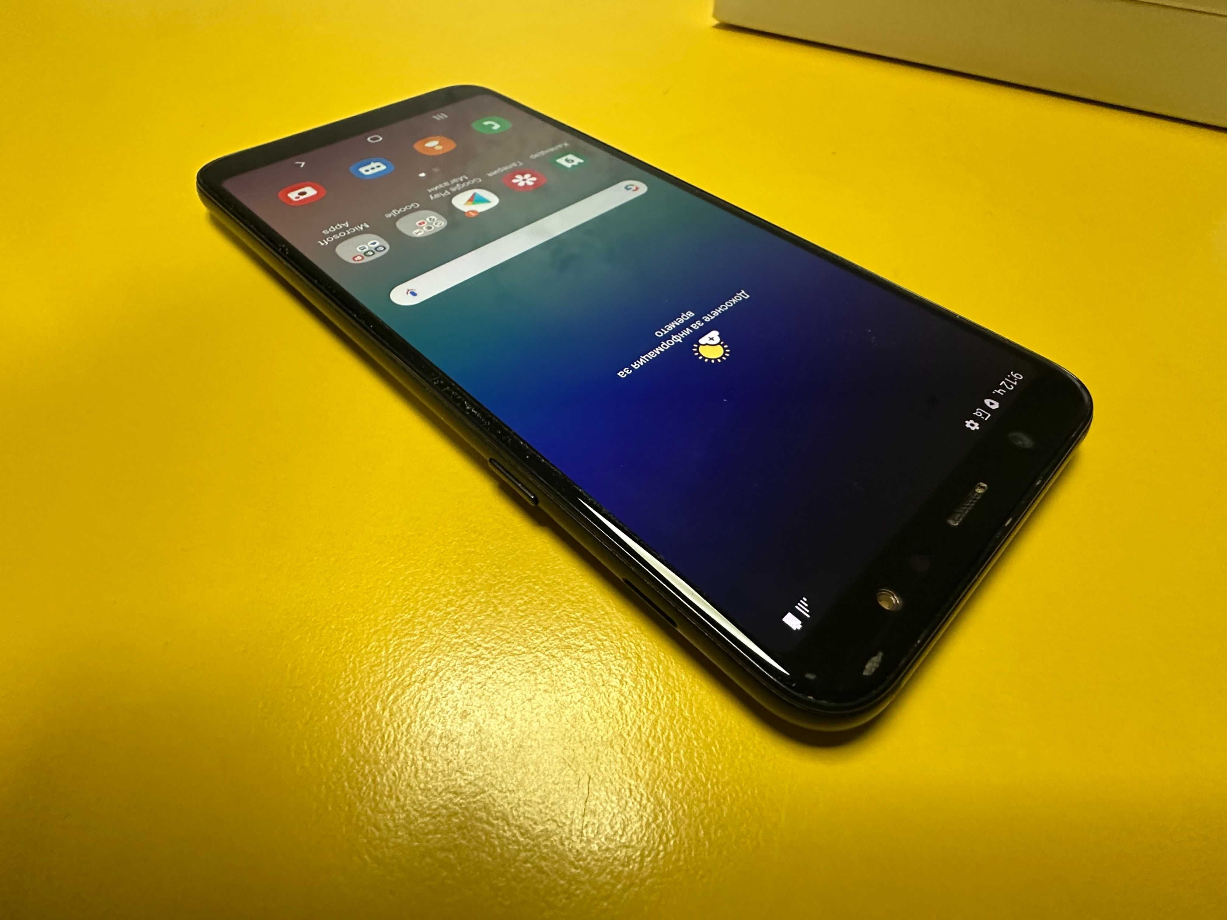 Смартфон Samsung Galaxy A6 Plus