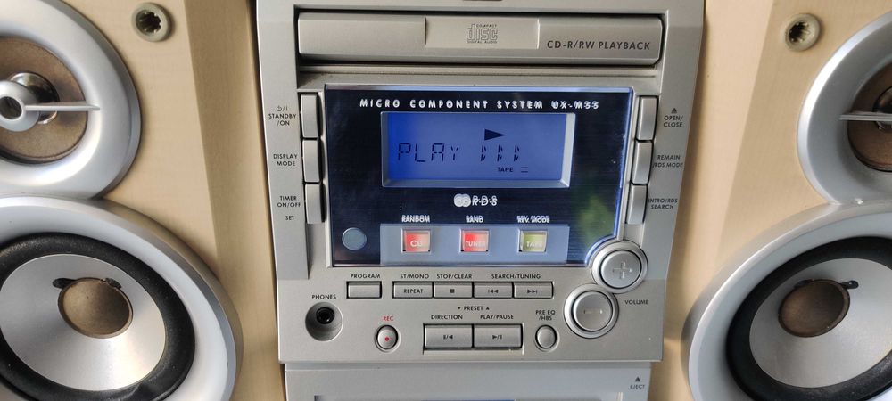 JVC UX M 55 muzica CD tuner caseta amplif boxe muzica