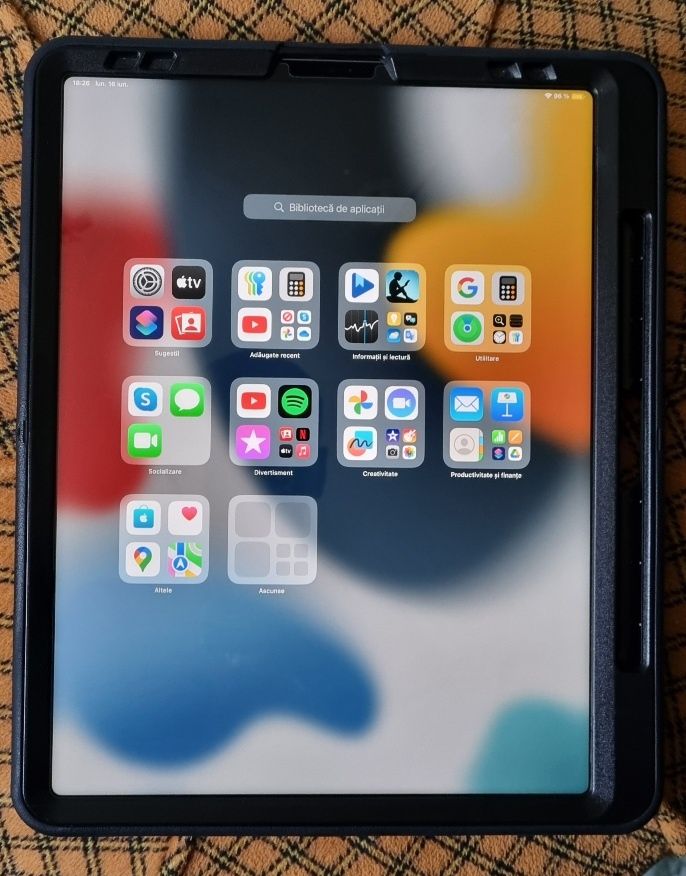 iPad Pro 12.9" (generația 5, 2021) - 256GB, Wi-Fi + Cellular