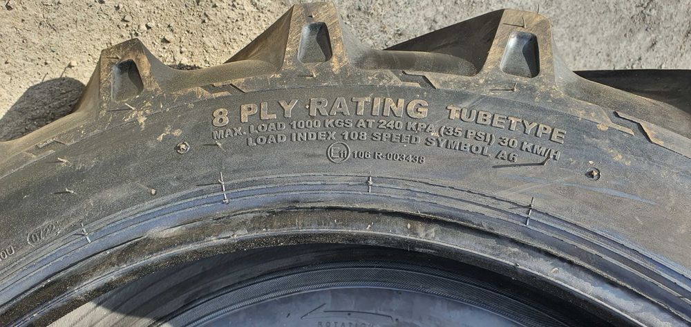 cauciucuri 8.3-24 8 pliuri ozka  pentru 4x4 noi de tractiune AGM3