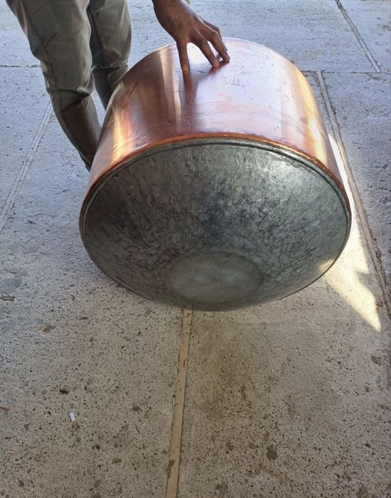 Cazane de facut tuica avem orce marime si grosmie oe stoc!!