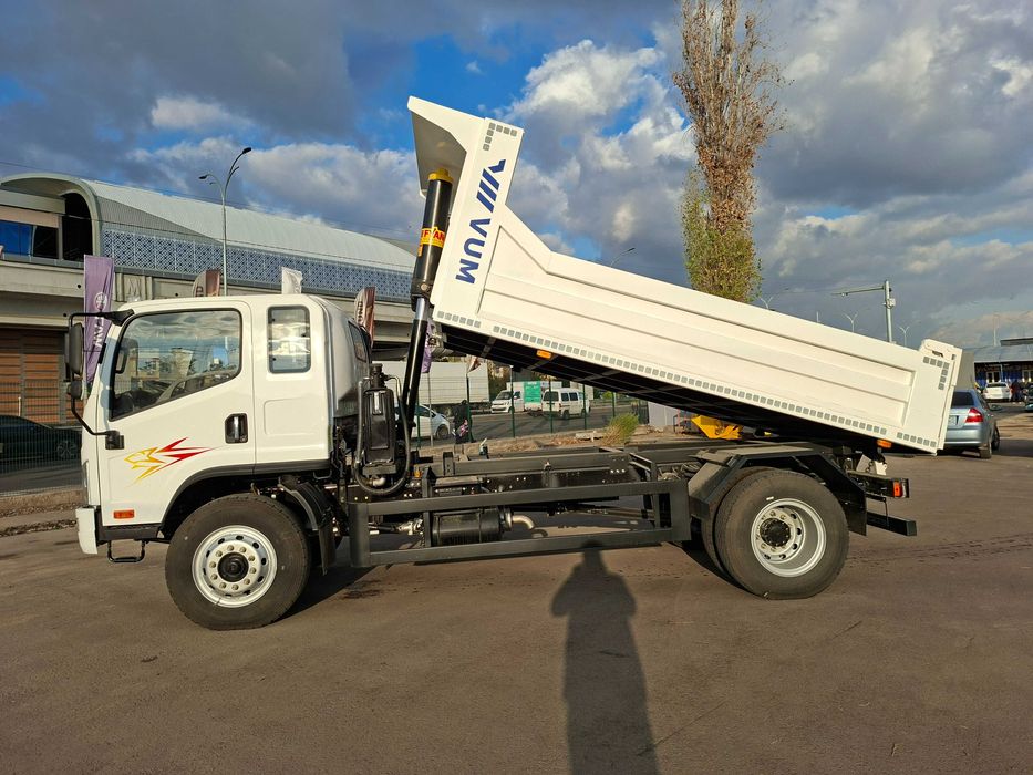 FAW Tiger V 6 m³ Avtosamosval