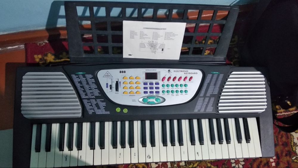 Синтизатор 54 Stile-piano Keys