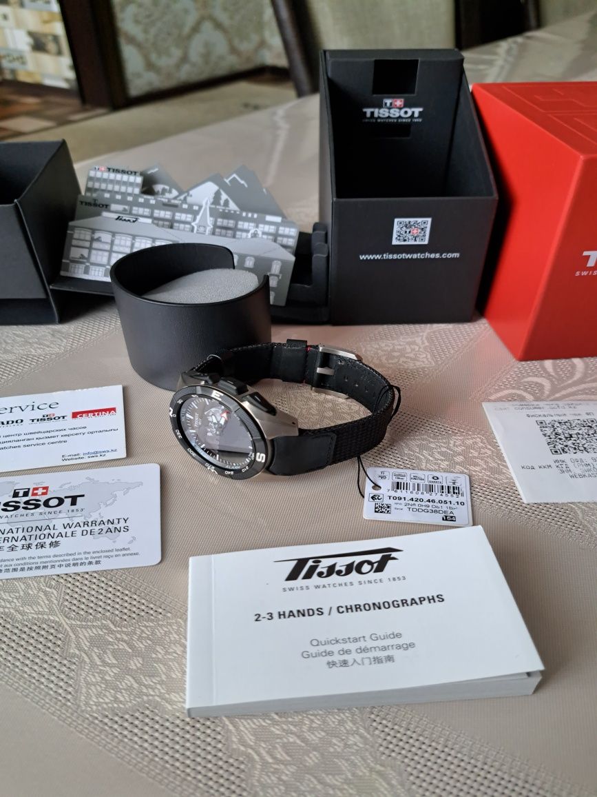 Часы Tissot T-Touch Expert Solar Jungfraubahn