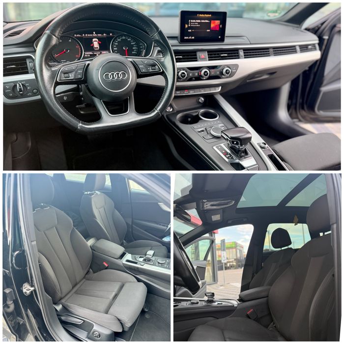 Audi A4 B9 / 2.0 TDI 190 Cai / 2017 / Accept variante