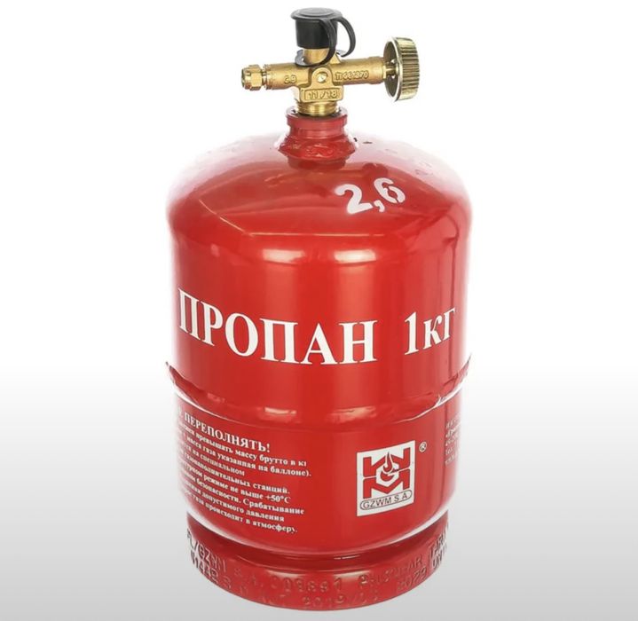 Газовый баллон