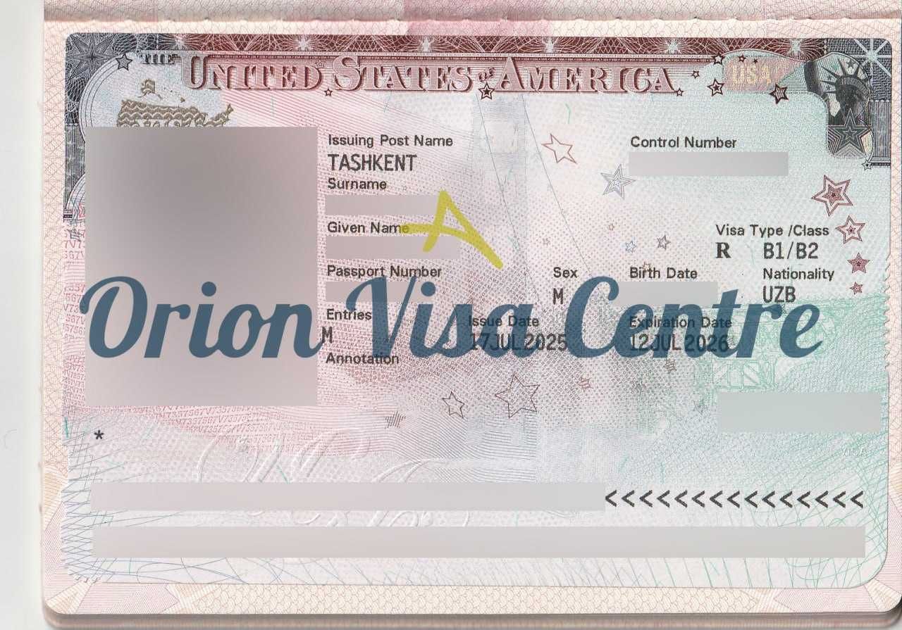 Помощь в получении визы в США, Канаду, Европу (Шенген), Австралию
