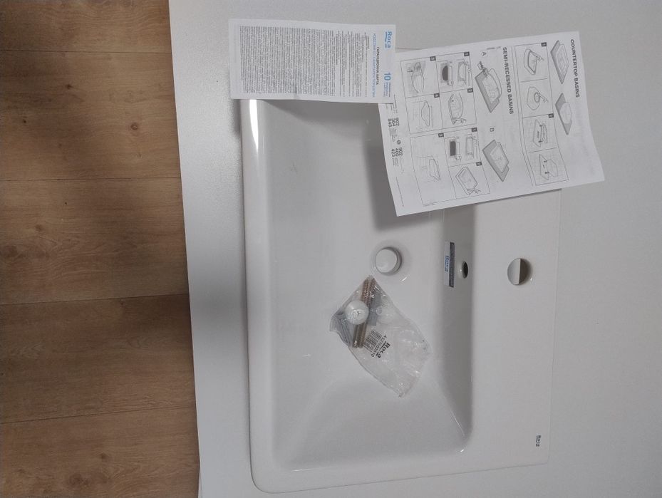 Lavoar Roca Caserta 60 x 44.5 cm nou