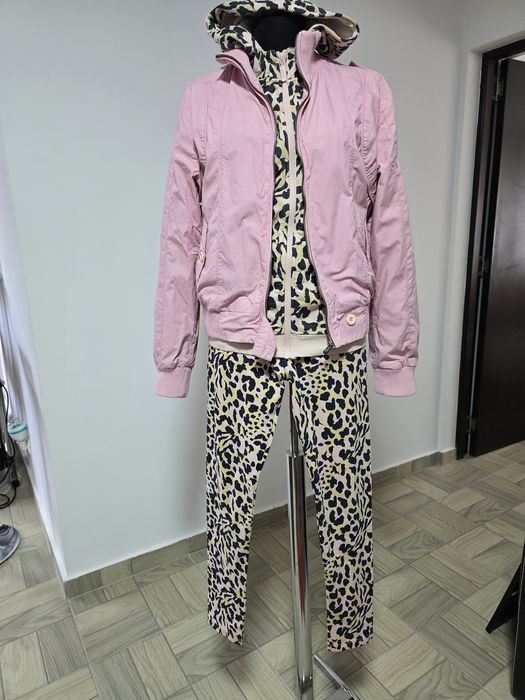 Trening Puma, model cu imprimeu animal print