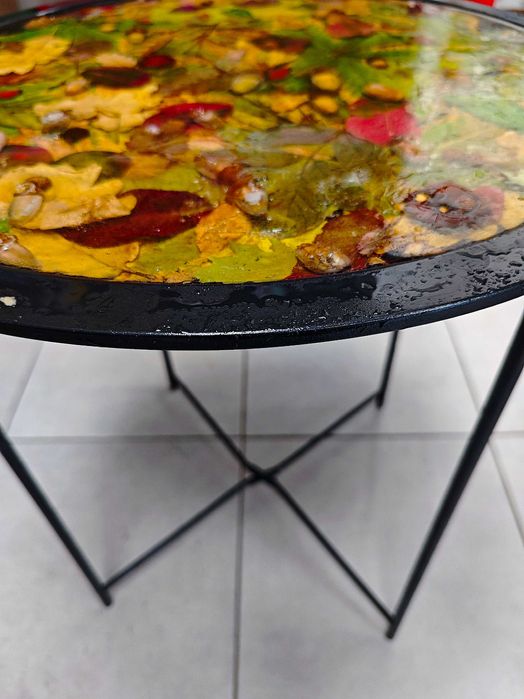 Метална маса от епоксидна смола