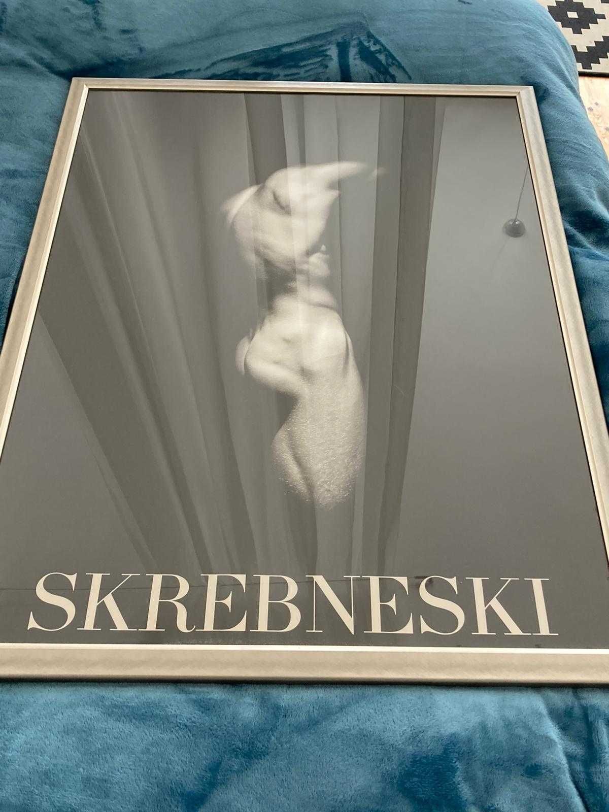 Skrebneski fotografie nud originala afis poster expozitional rar rama