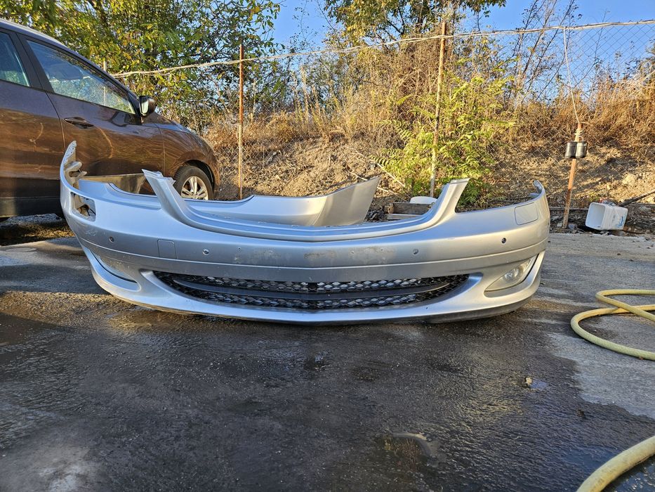 Предна и задна броня Мерцедес  S-class w221 05-08г.