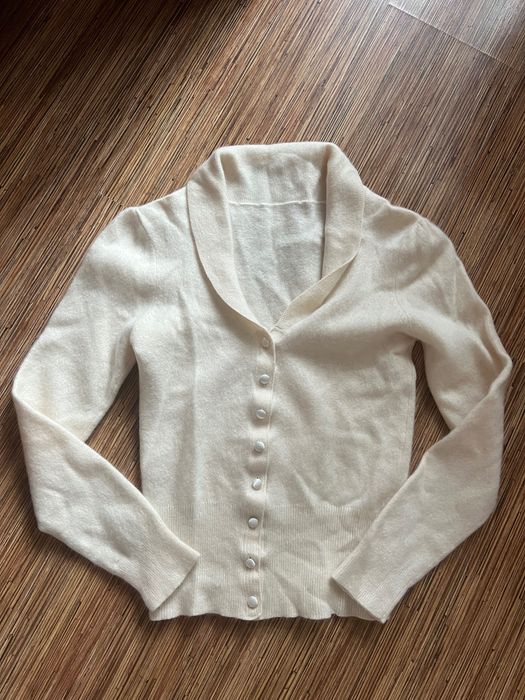 100% Кашмир пуловер (XXS)