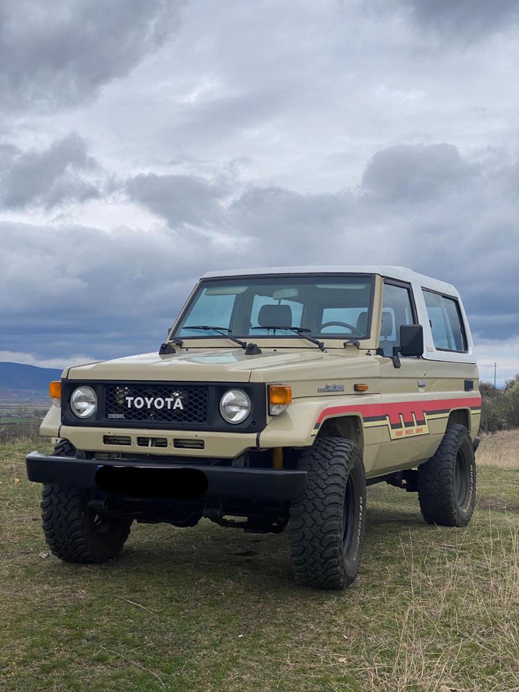 Toyota LandCruiser