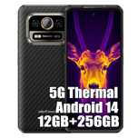 Ulefone Armor 25T Pro 5G 12GB RAM 256GB ROM,IP68 защита,Thermal камера