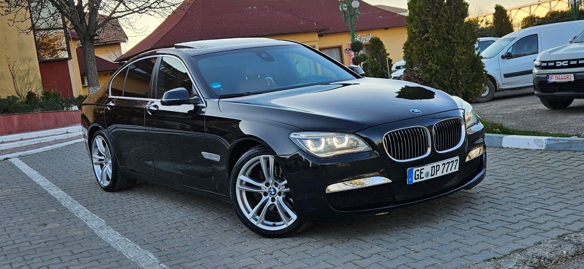 Bmw 740d facelift Cel mai dotat, Problema motor