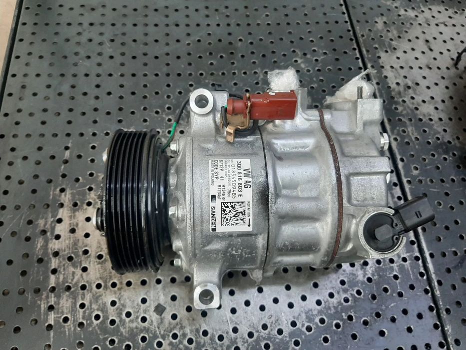 compresor clima ac 1.0 tsi dus vw t-cross 2024  3q0816803e