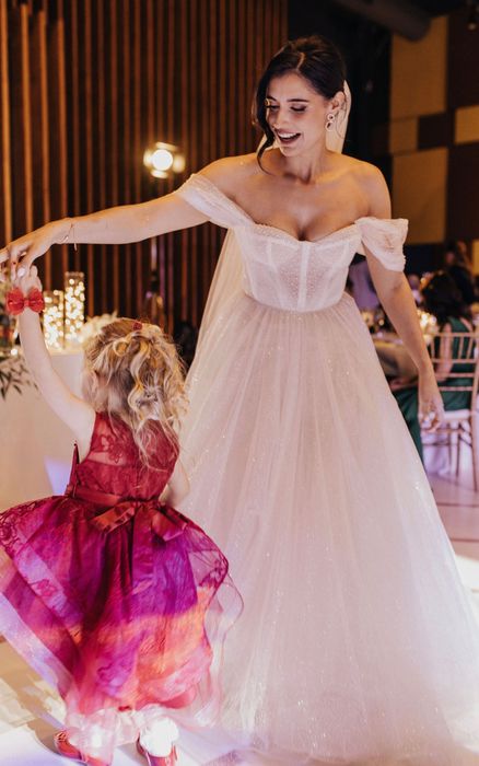 Rochie mireasă Eva Lendel - mărimea 38