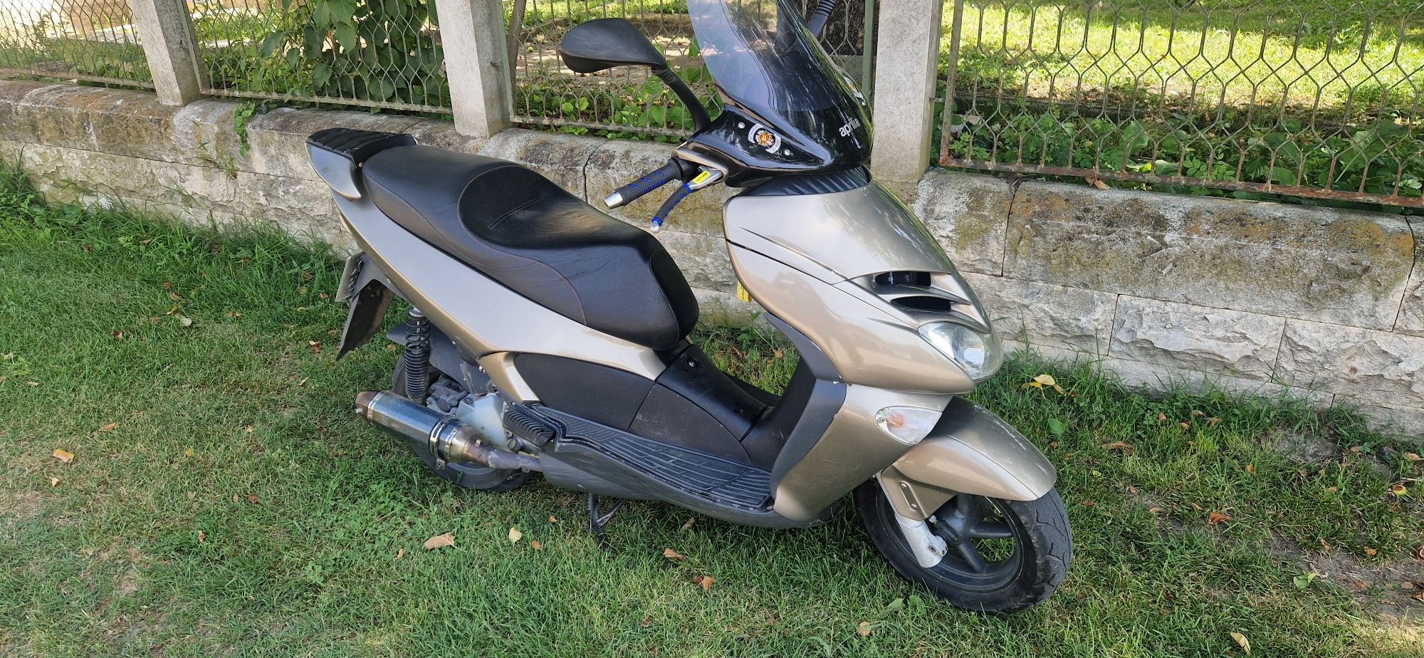 Aprilia leonardo 250