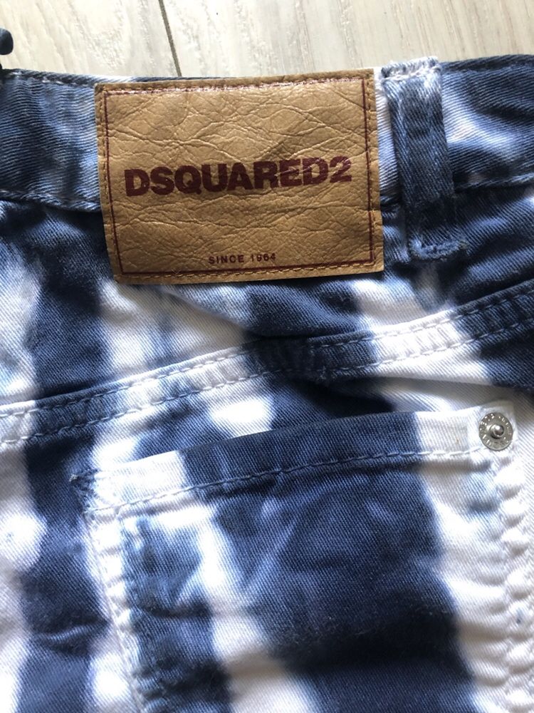 Къси дънки dsquared2 дънки и блузи д.ръкав DNKY