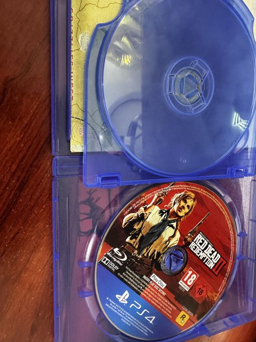Jocul red dead redemption 2 pentru ps4(Compatibil și cu ps5)
