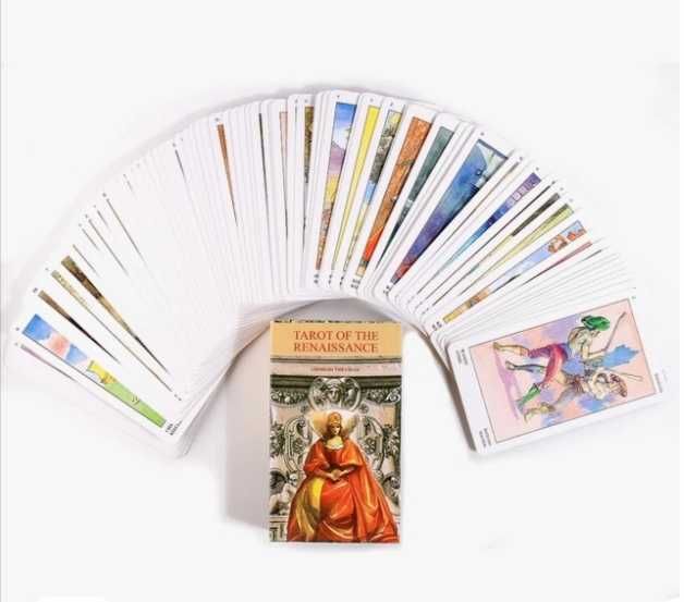 Carti TAROT Of The Renaissance 78 buc. Pachet Nou, sigilat