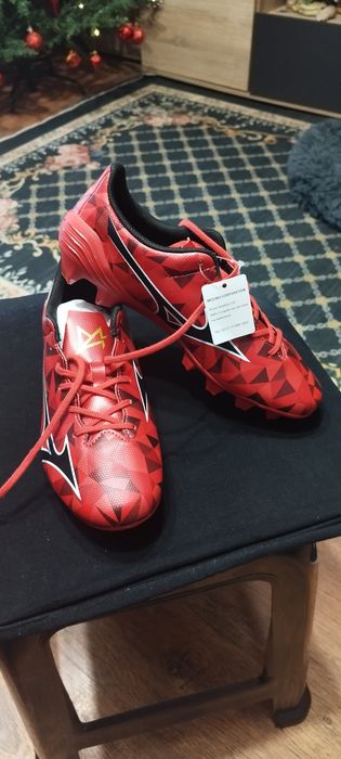 Mizuno II Select 40th Junior - червен