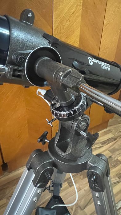 Telescop bresser 114/900mm