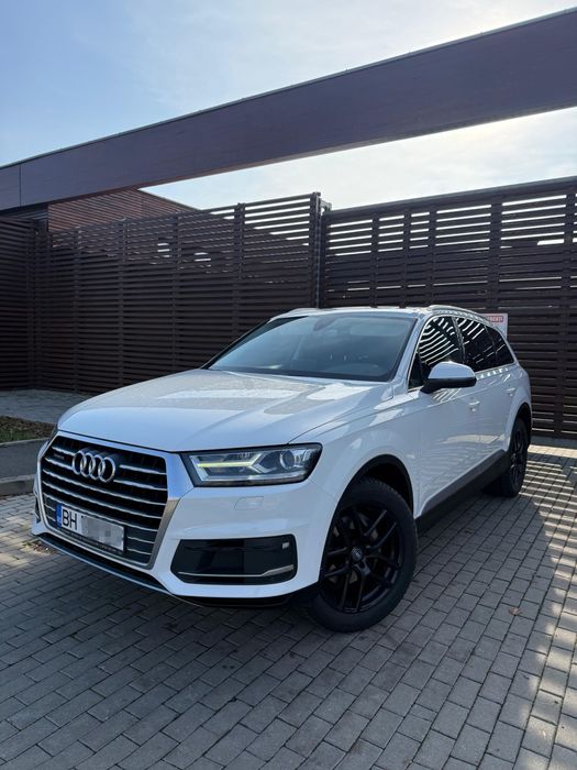 AUDI Q7 3.0 TDI QUATTRO, AUTOMAT,272 cai,an 2016,un singur proprietar
