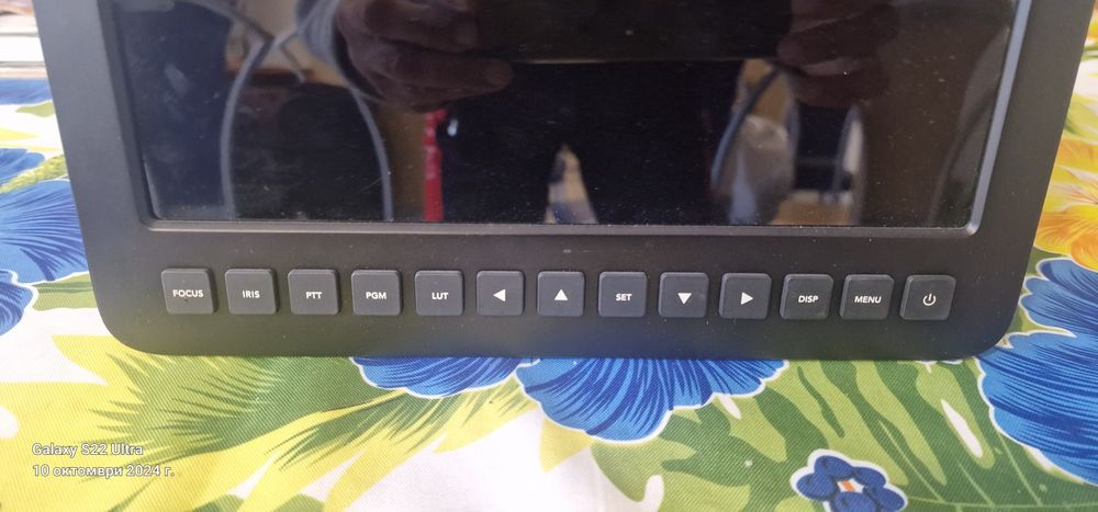 Визьор/камера-Blackmagic Full HD