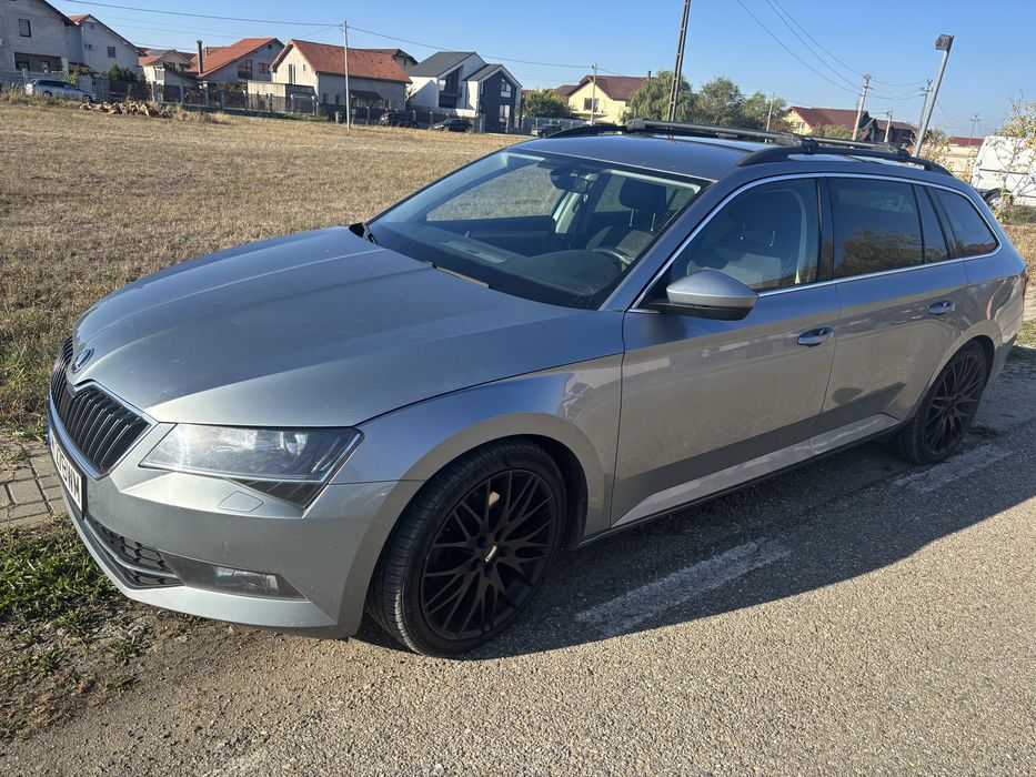Vand skoda superb an 2019