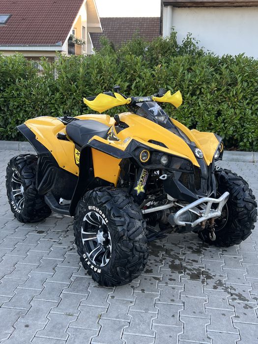 Can Am 800 R 2009 Numar Negru 4x4 (Cf Moto)