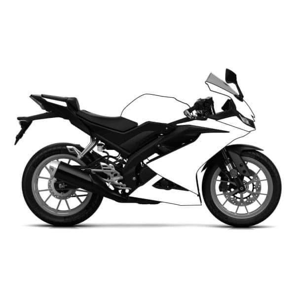 Vând carene noi Yamaha yzf r125 2019-2022 orice piesa pe comanda!